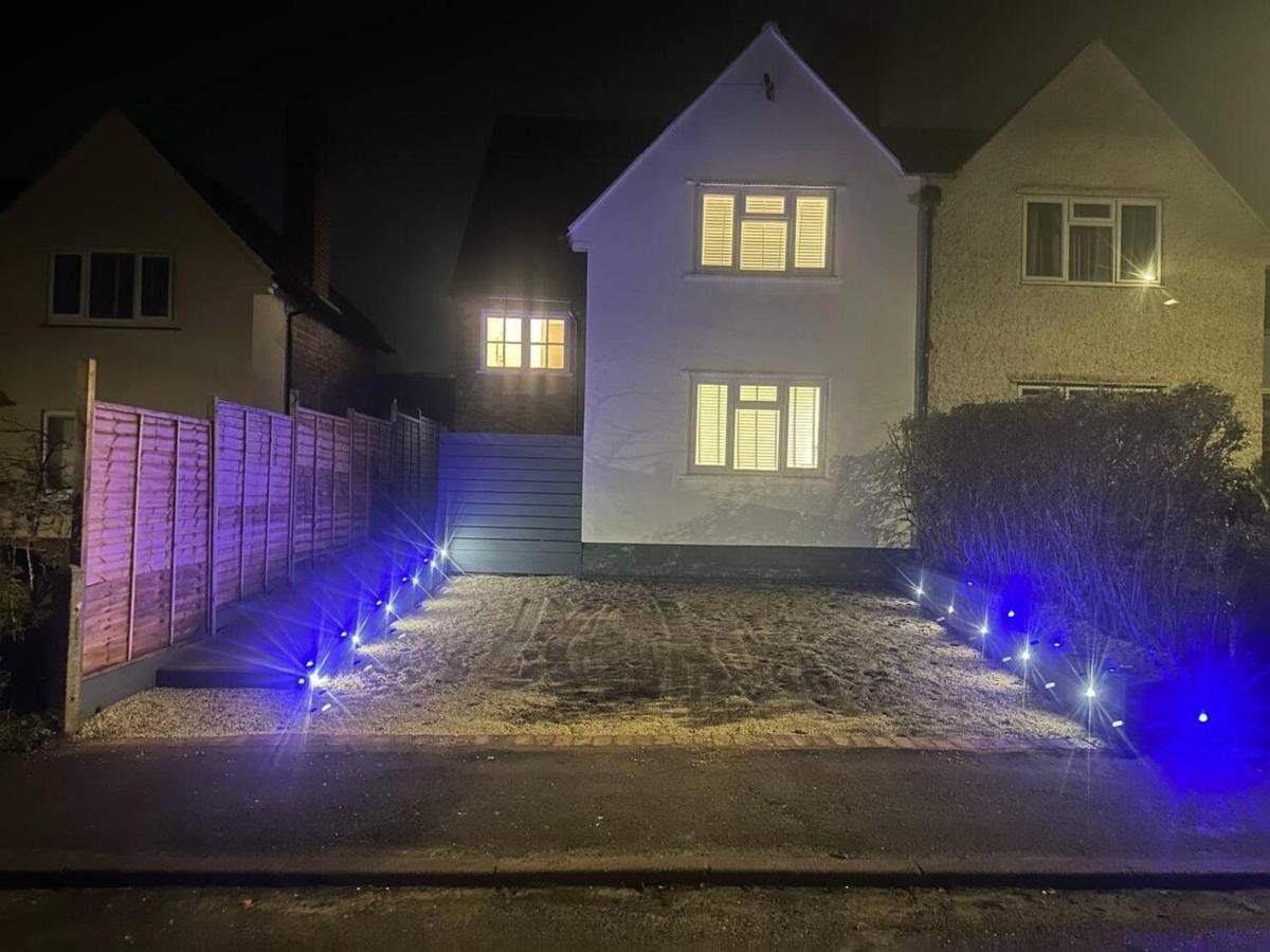 Charming 3-Bed Home Minutes From City Centre Nottingham Exterior foto