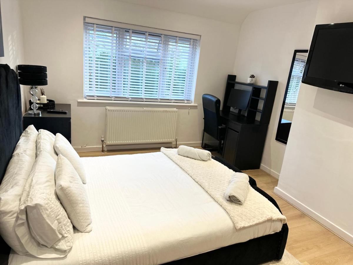 Charming 3-Bed Home Minutes From City Centre Nottingham Exterior foto